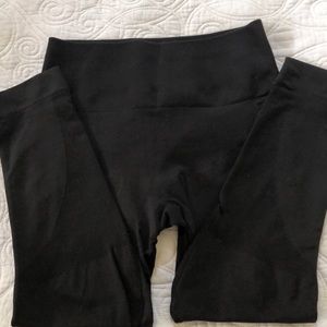 Black Lululemon Tights